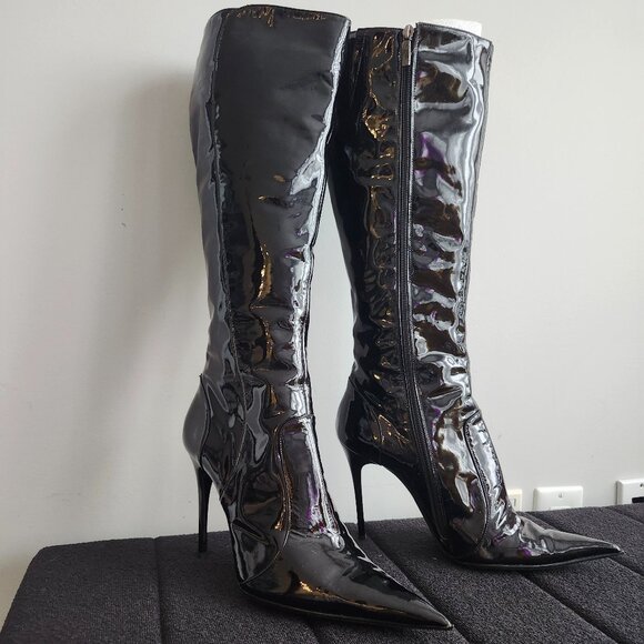 Gorgeous winter below the knee boots - Picture 4 of 4